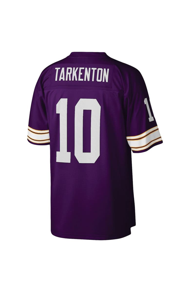 Mitchell & Ness Men's Mitchell & Ness Fran Tarkenton Purple Minnesota Vikings Legacy Replica Jersey, Alternate, color, Purple