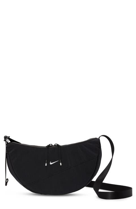 Aura Crescent Crossbody Bag