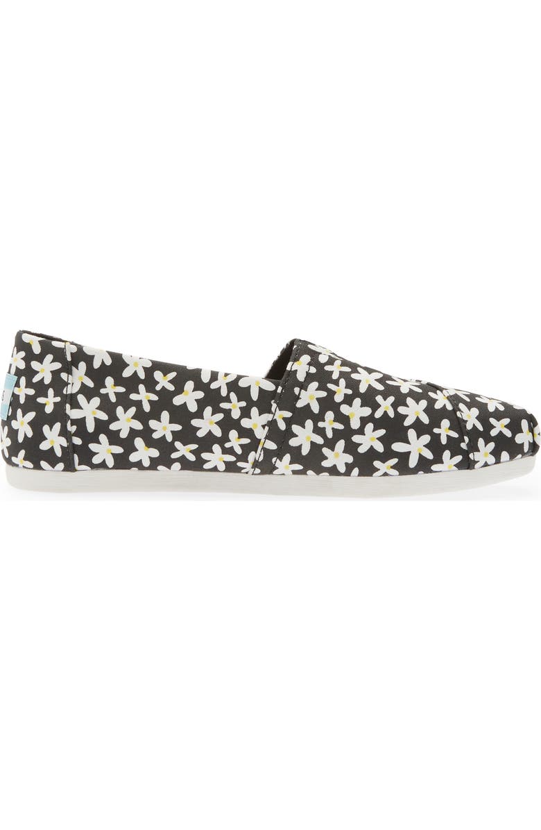 TOMS Alpa Canvas Slip-On Sneaker, Alternate, color,