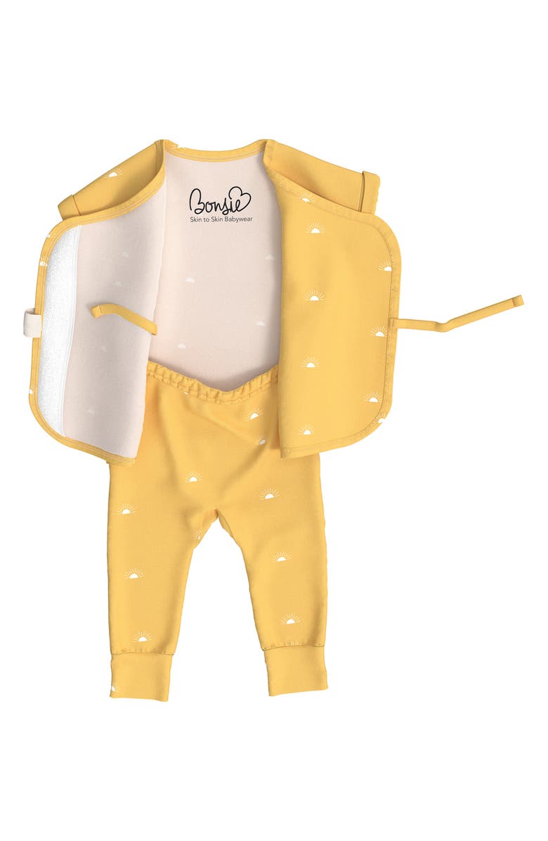 BONSIE Skin to Skin Romper, Alternate, color, 