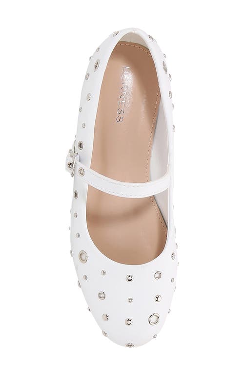 BERNESS BERNESS FELICITY GROMMET MARY JANE FLAT