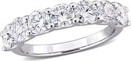 DELMAR Lab-Created Moissanite Band Ring