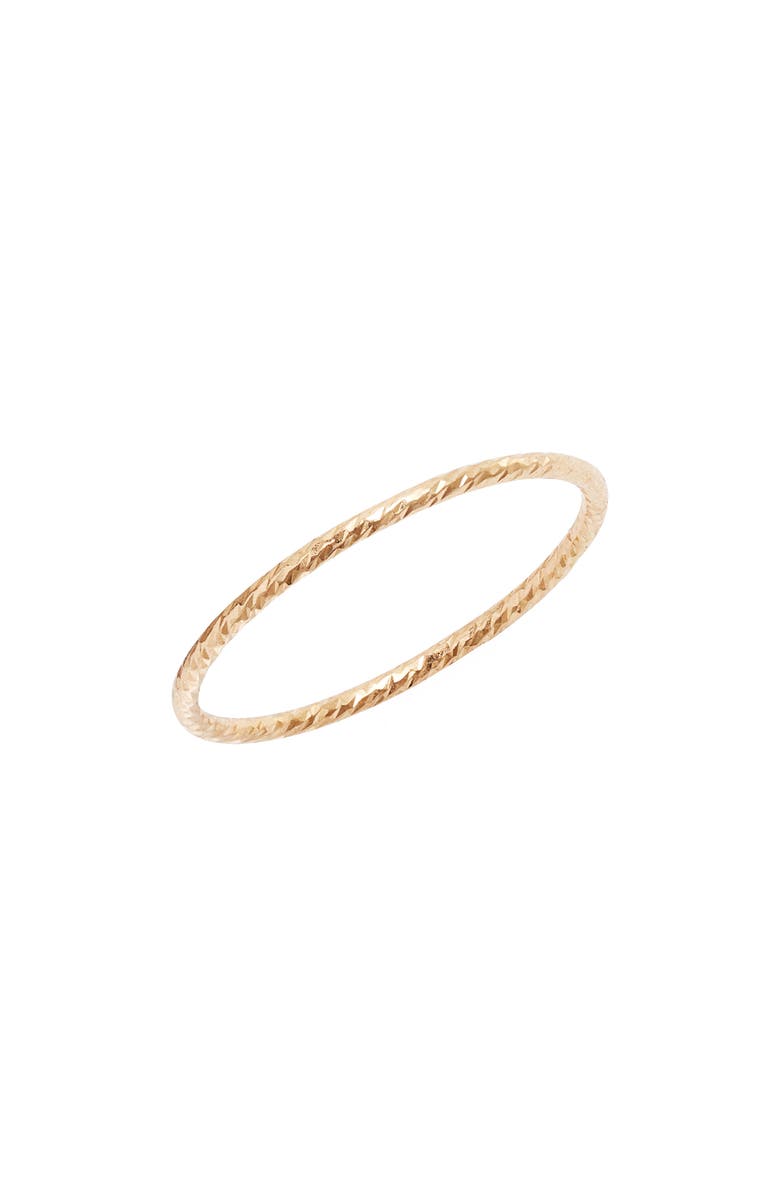 Poppy Finch 14K Gold Skinny Band, Main, color,