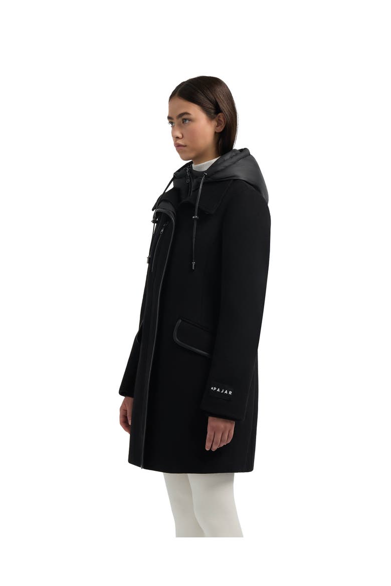 Celeste Lightweight Jacket, Alternate, color, Black