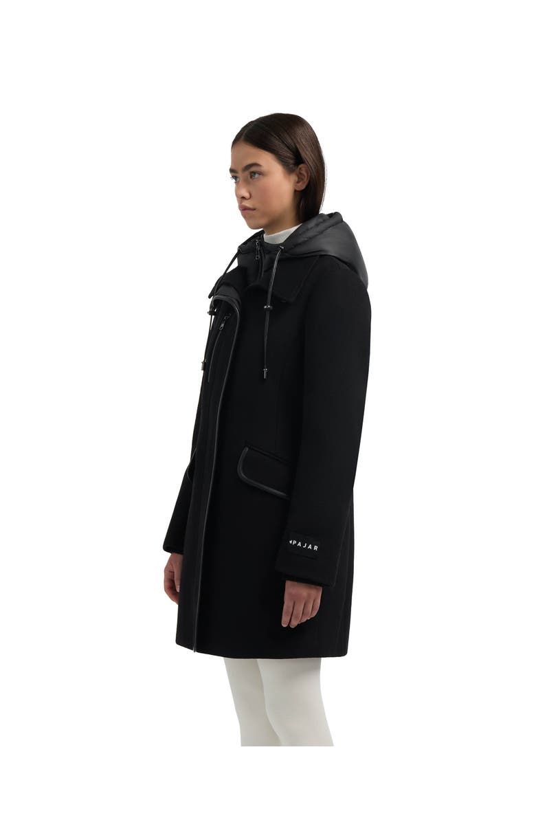 Pajar Celeste Lightweight Jacket, Alternate, color, Black