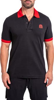 Maceoo Mozartspecktip Stretch Nylon Polo