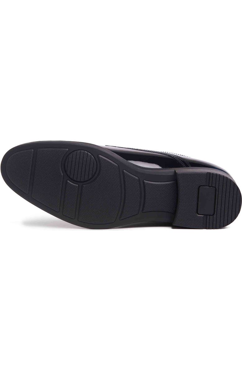 Marc Joseph New York State Street Plain Toe Casual Oxford, Alternate, color, Black Patent