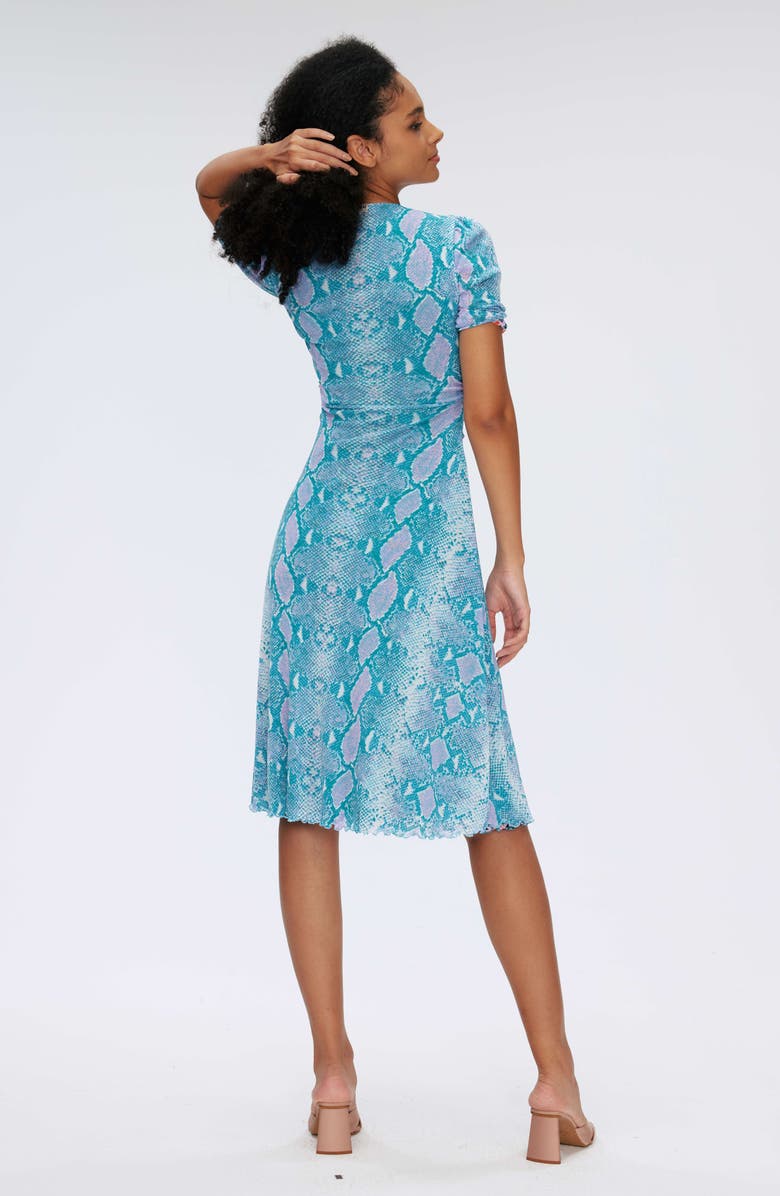 Diane von Furstenberg Koren Reversible Dress, Alternate, color, 