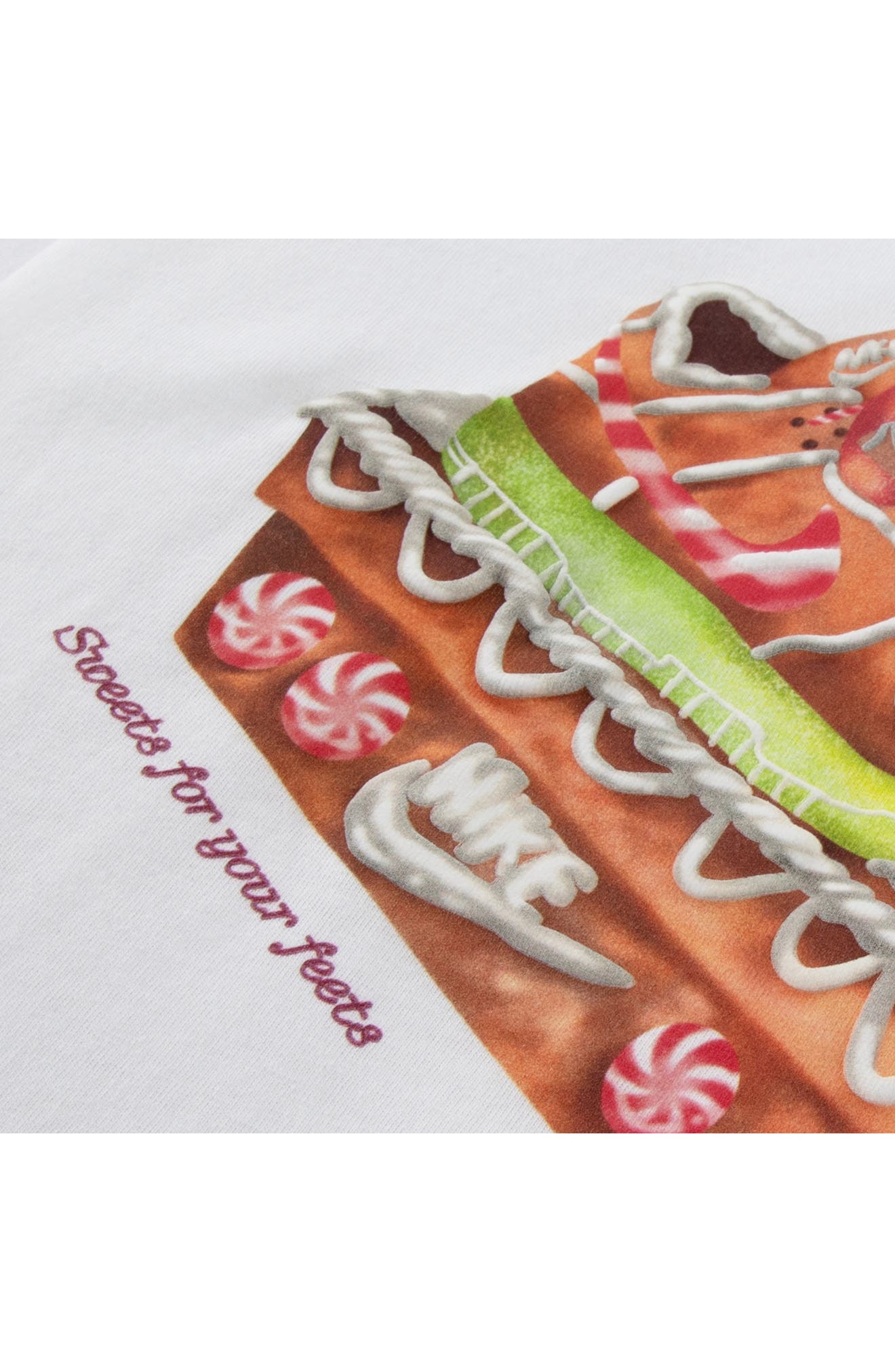 Nike Kids' Gingerbread Graphic T-Shirt | Nordstrom