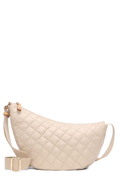 Small Metro Smile Shoulder Bag