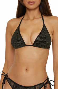 Becca Network Triangle Bikini Top