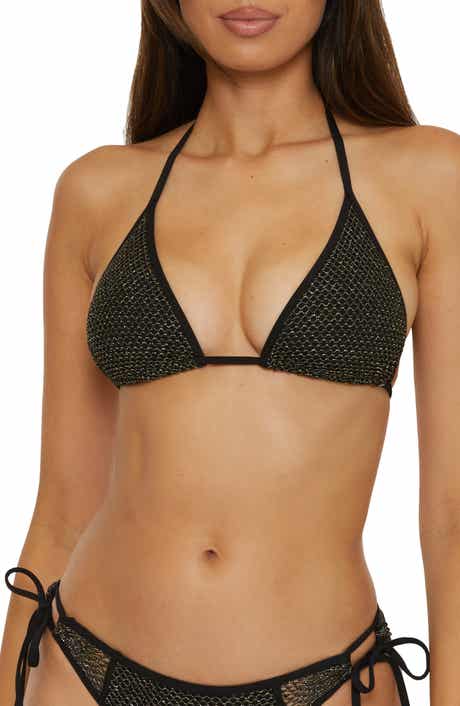 Becca Network Triangle Bikini Top