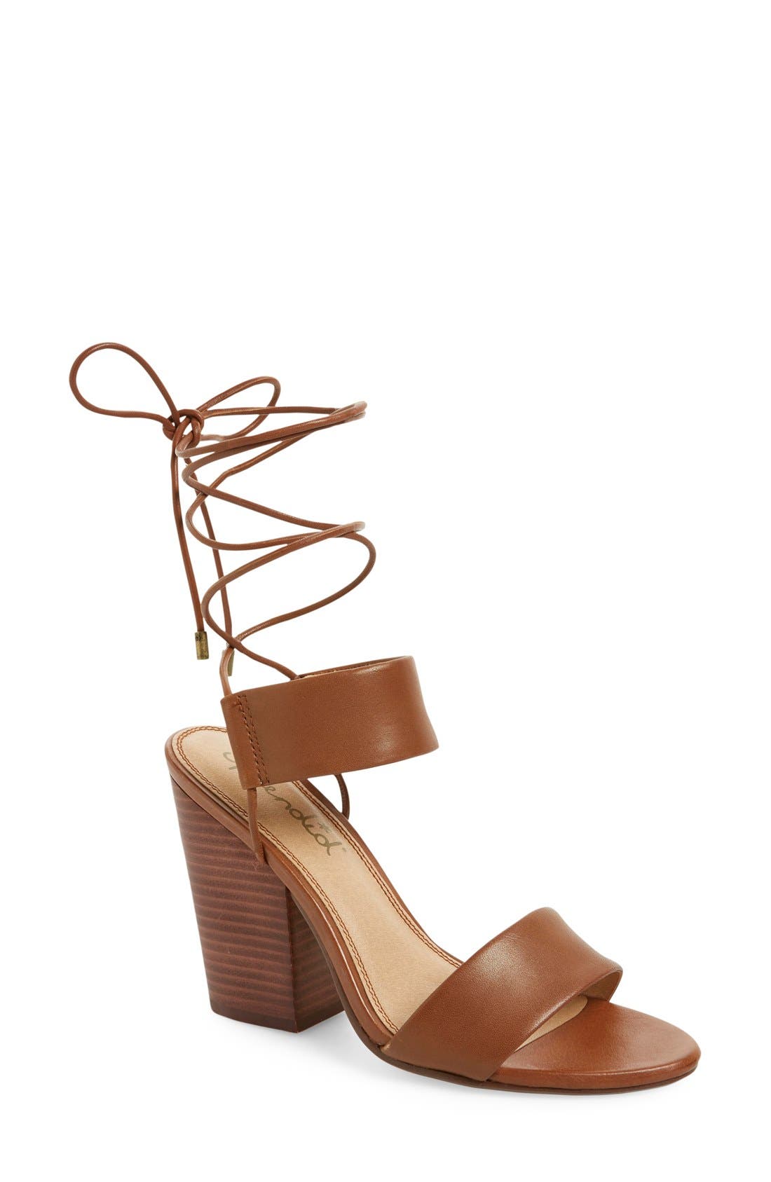 Splendid 'Kenya' Wraparound Lace Sandal, Main, color, 