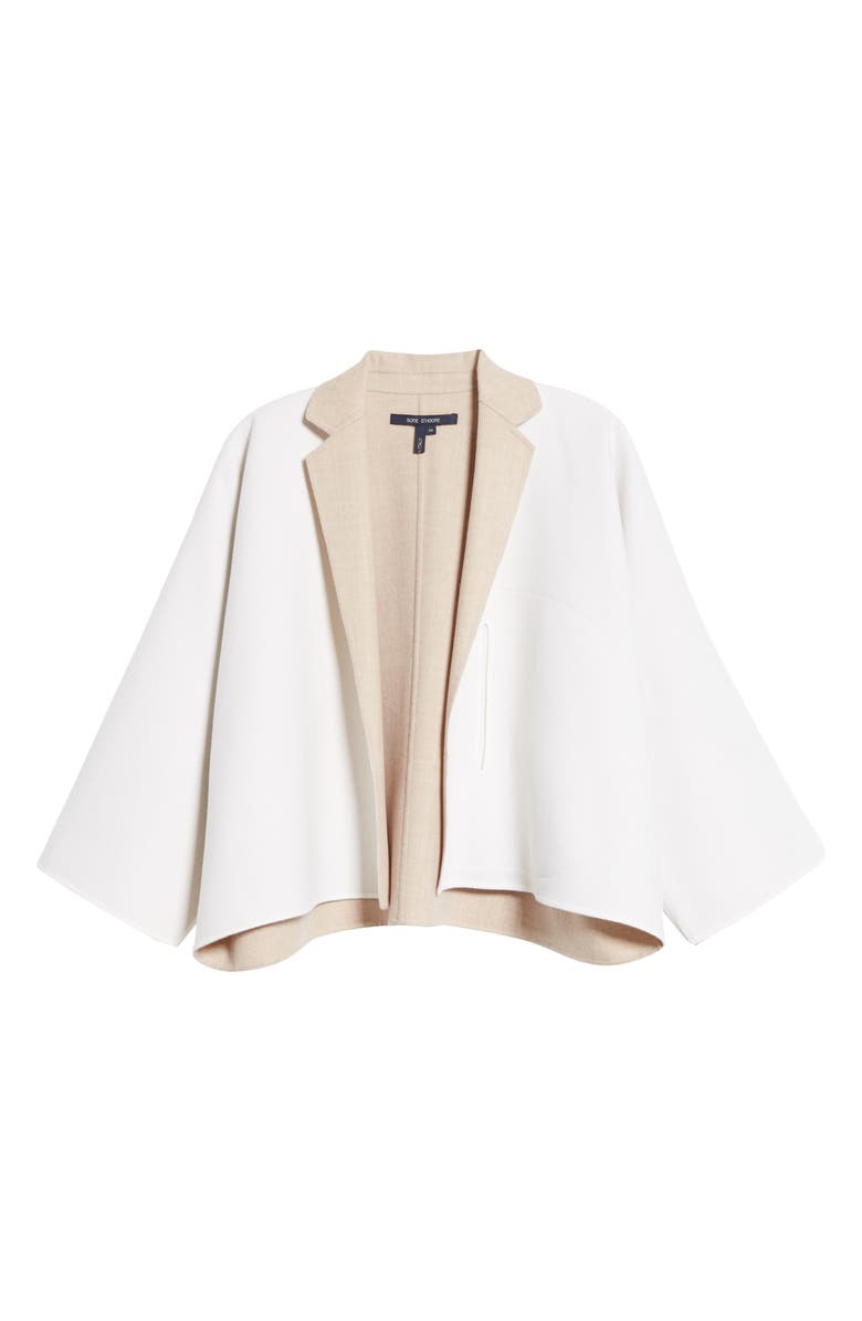 Sofie D'Hoore Double Face Wool Jacket, Alternate, color,