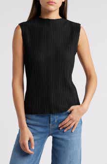 Rails Trea Boatneck Sleeveless Knit Top