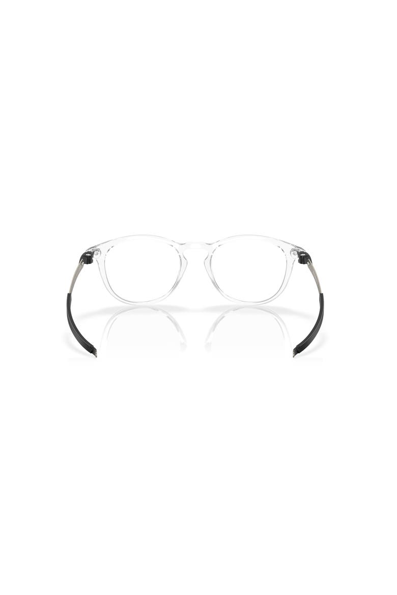 50mm Round optical glasses, Alternate, color, Transparent