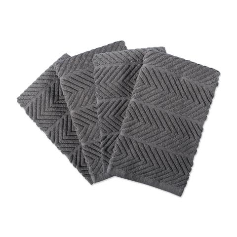 Chevron Luxury Bar Mop Set/4
