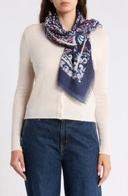 Vince Camuto Paisley Copenhagen Square Scarf