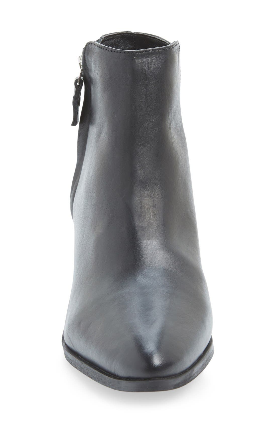 Topshop 'Bardot' Side Zip Boot, Alternate, color, 