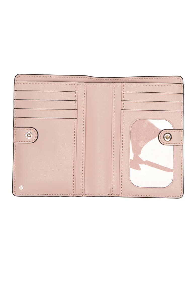 Kate Spade New York slim bi-fold wallet, Alternate, color, 