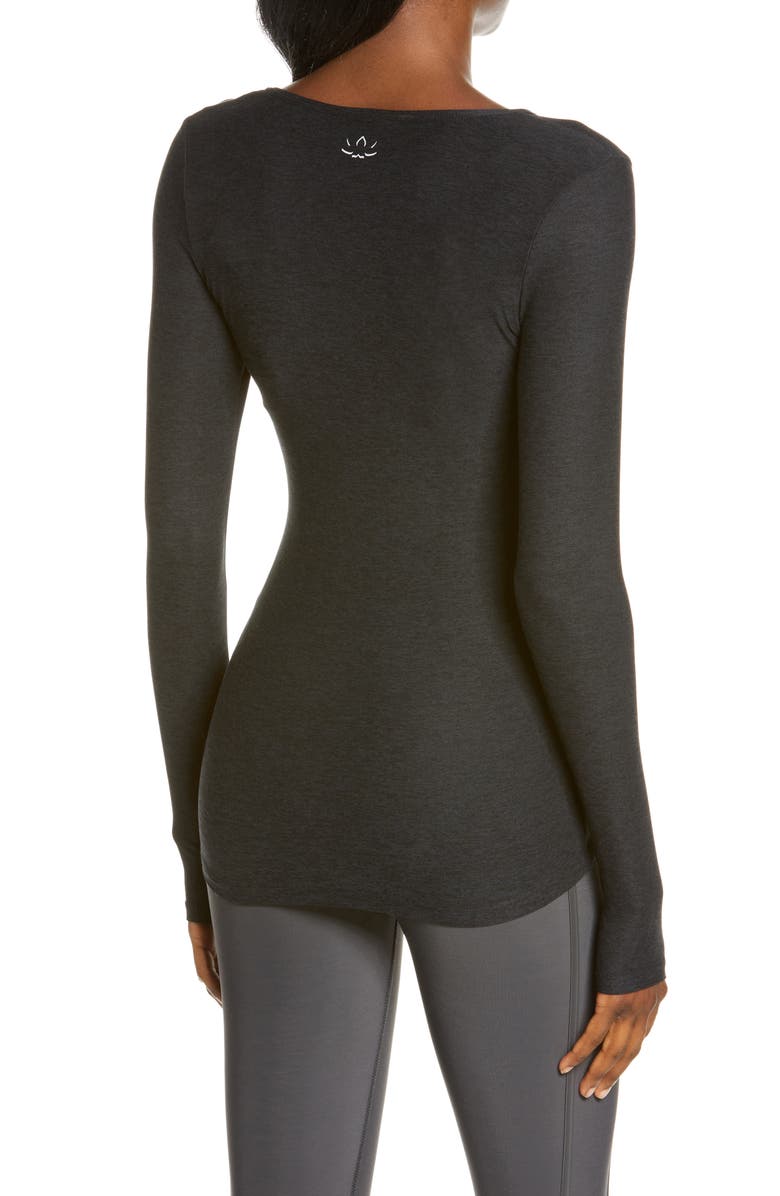 Beyond Yoga Classic Crewneck Maternity Pullover, Alternate, color,