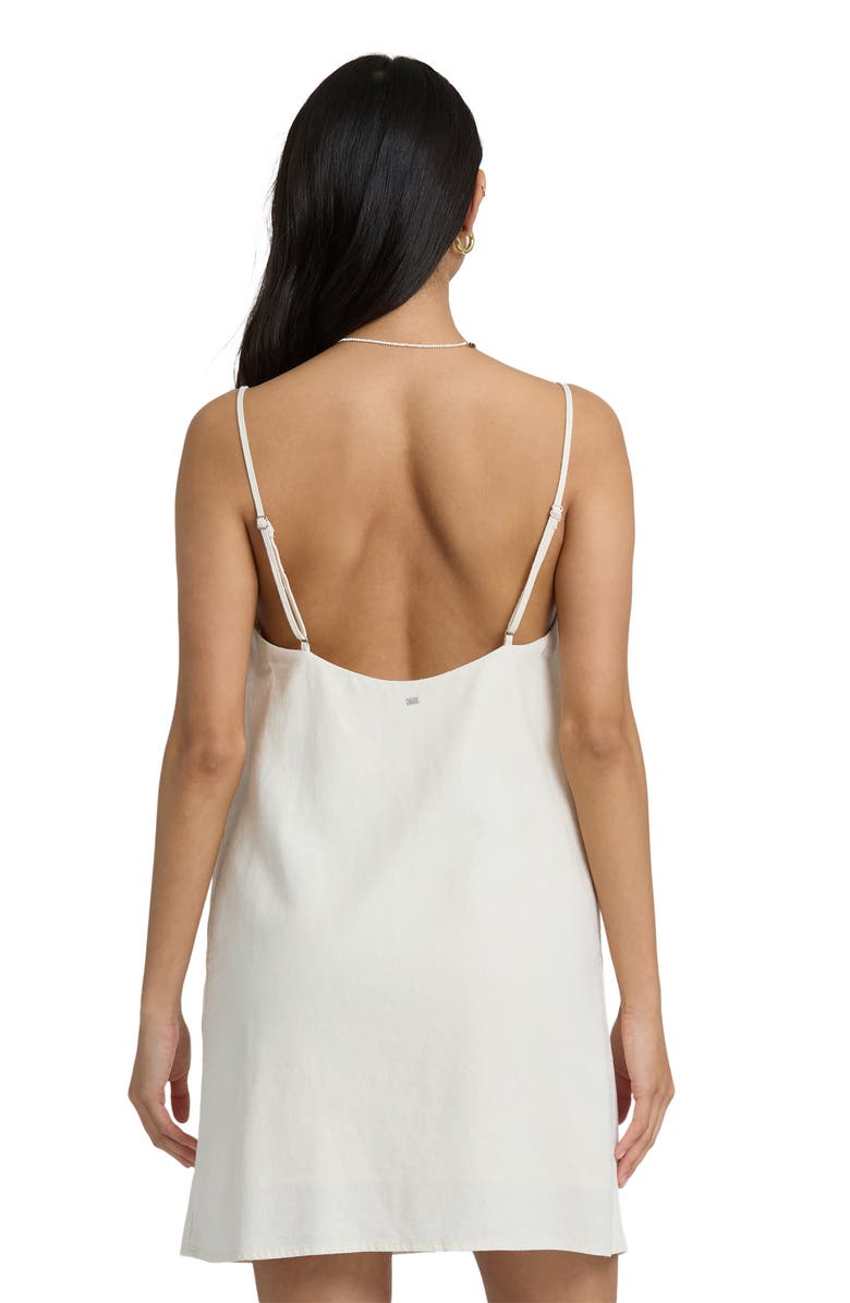 Billabong Summer Love Minidress, Alternate, color, Salt Crystal