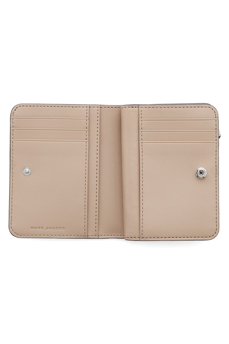The Mini J Marc Compact Wallet, Alternate, color, CEMENT