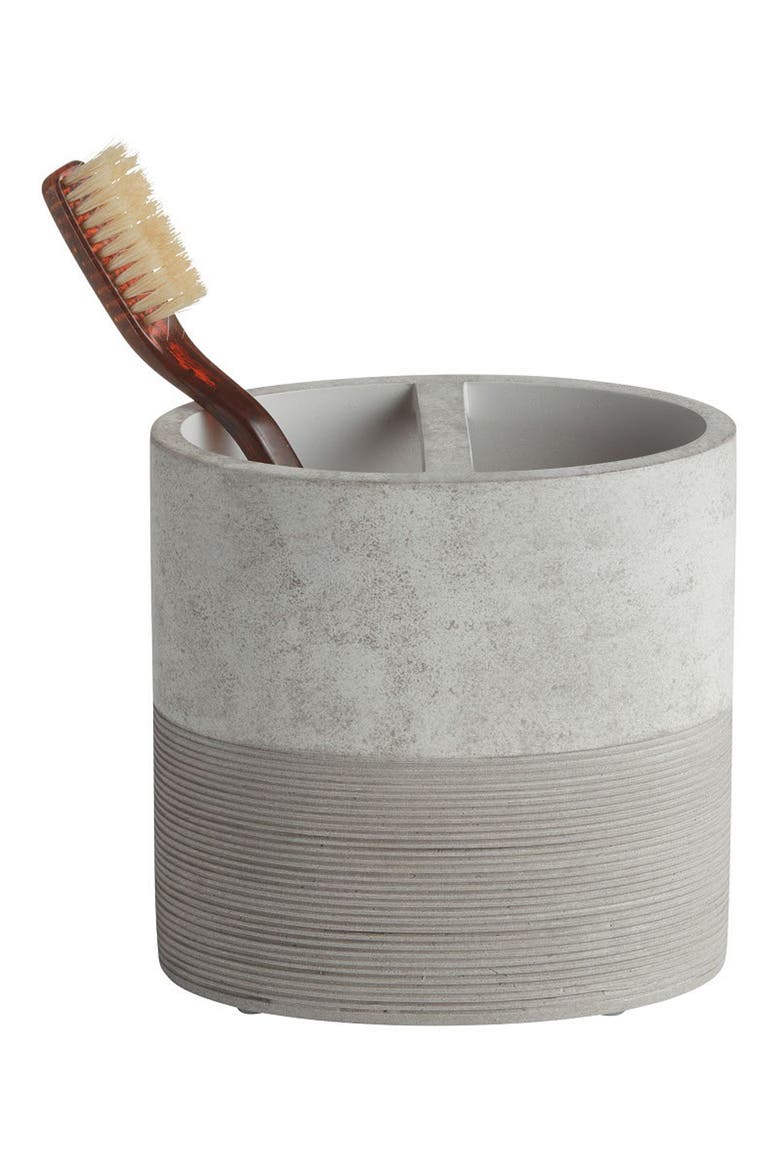 City Line Toothbrush Holder, Alternate, color, GREY