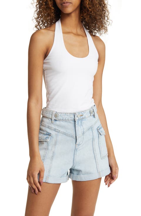 Stretch Halter Top