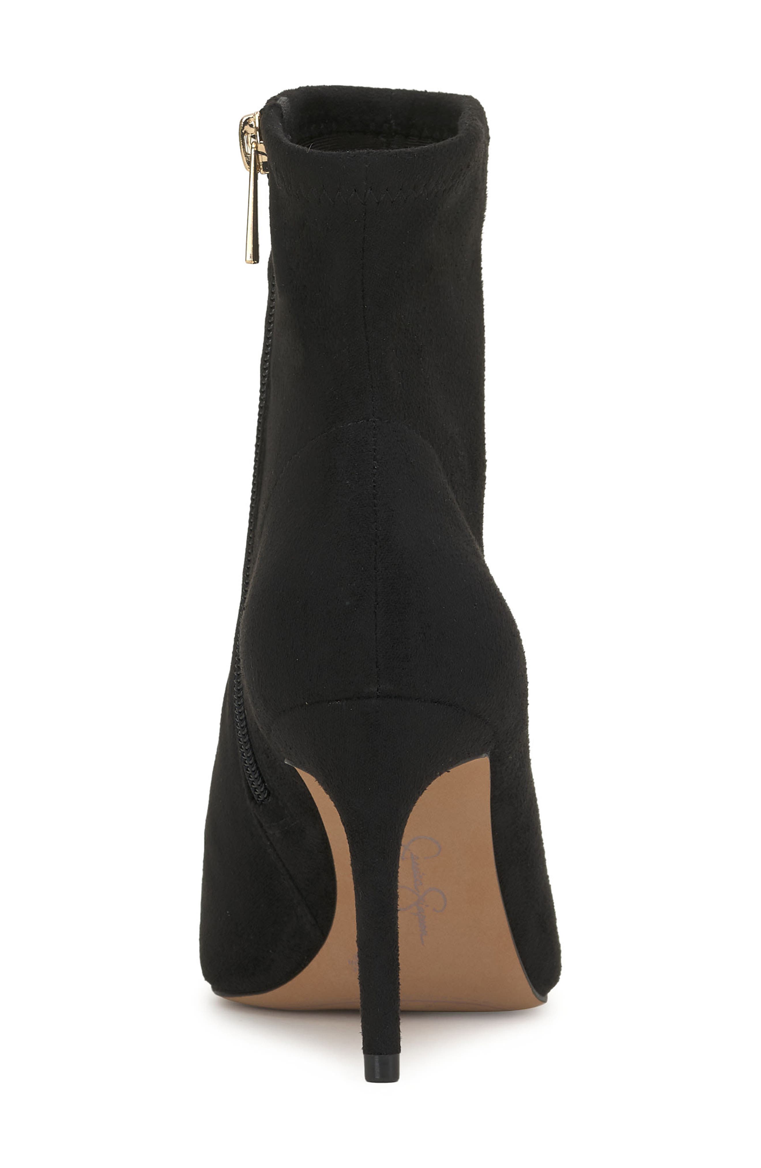 Jessica Simpson Semaja Pointed Toe Bootie, Alternate, color, 
