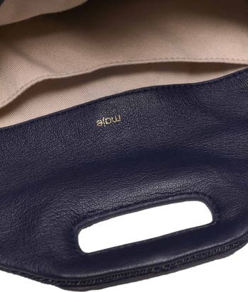 Miss M pockets denim bag