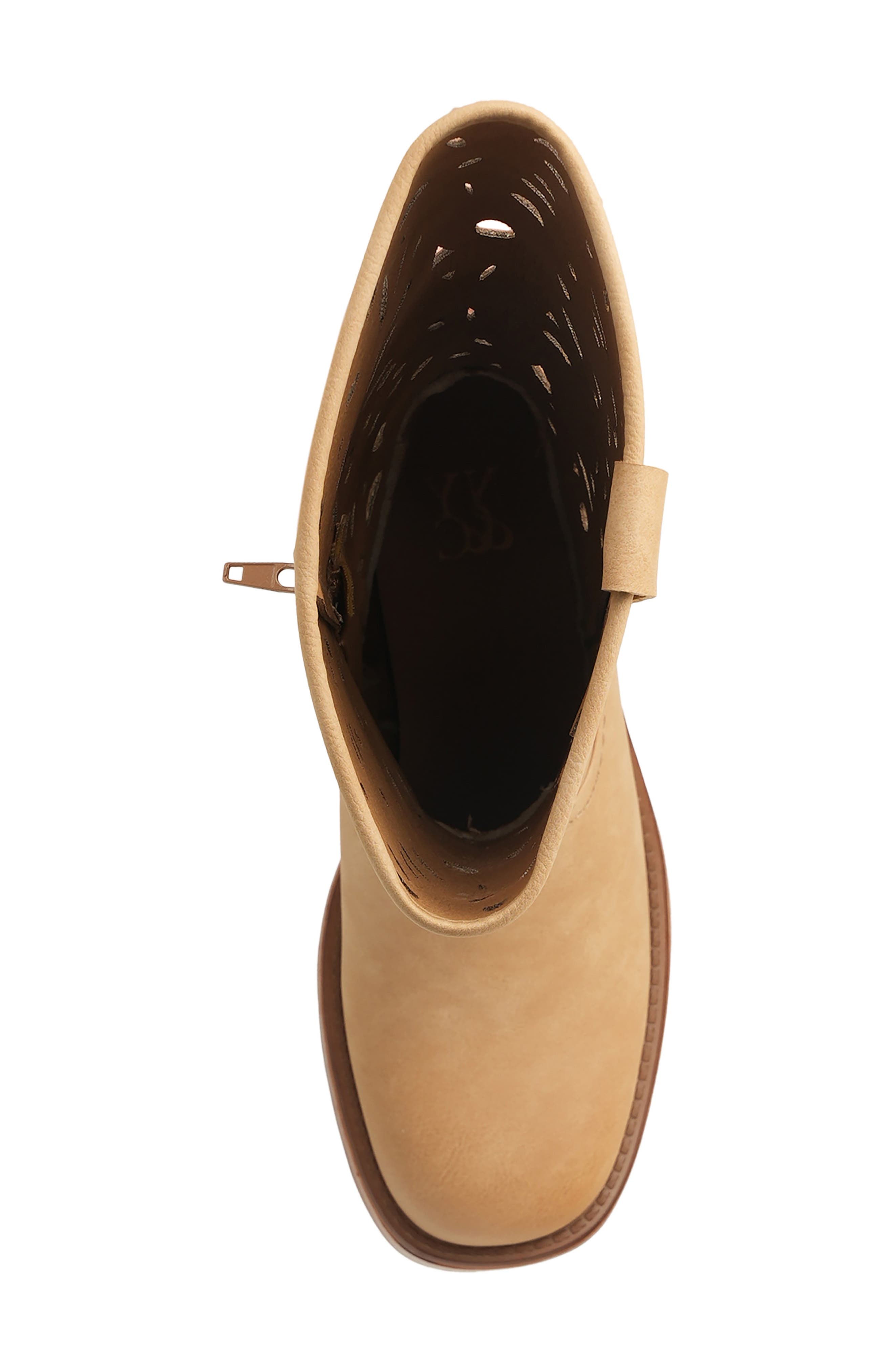 Curtis Cutout Boot, Alternate, color, CAMEL