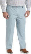 Oak Hill by DXL Big & Tall Cross Hatch Suit Pants