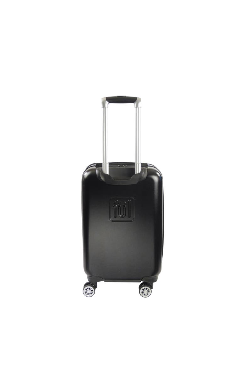 Hello Kitty 21" Hard-sided spinner rolling carryon Luggage, Alternate, color, Black