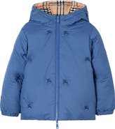 Burberry Reversible Check Puffer Jacket