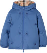 Burberry Reversible Check Puffer Jacket