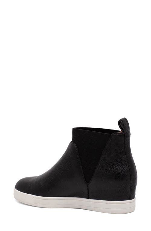 Linea Paolo Ari Sneaker Boot In Black