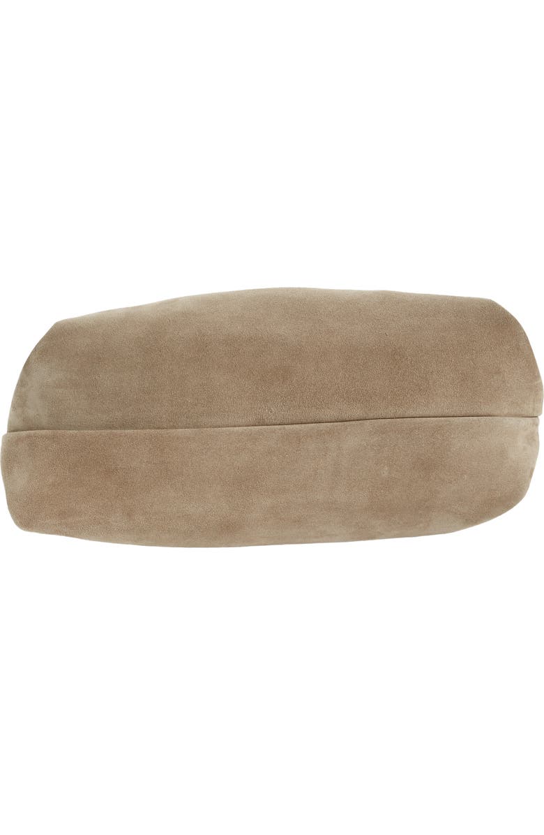 Brunello Cucinelli Suede Drawstring Shoulder Bag, Alternate, color,