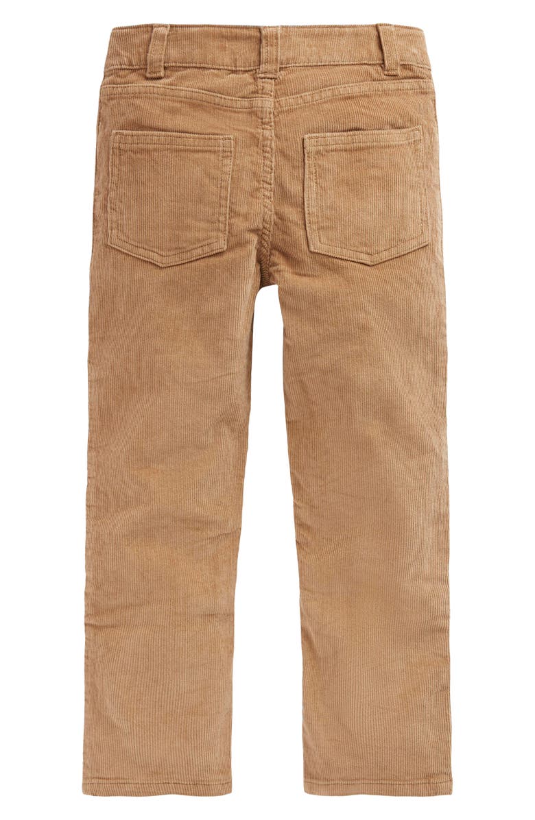 Mini Boden Kids' Straight Leg Corduroy Pants, Alternate, color, Cappuccino