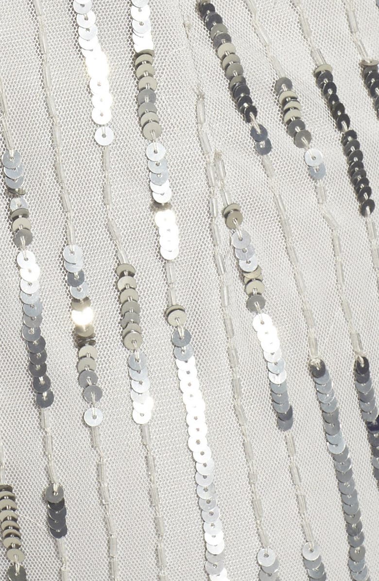 Adrianna Papell Embellished Sheath Dress, Alternate, color, 