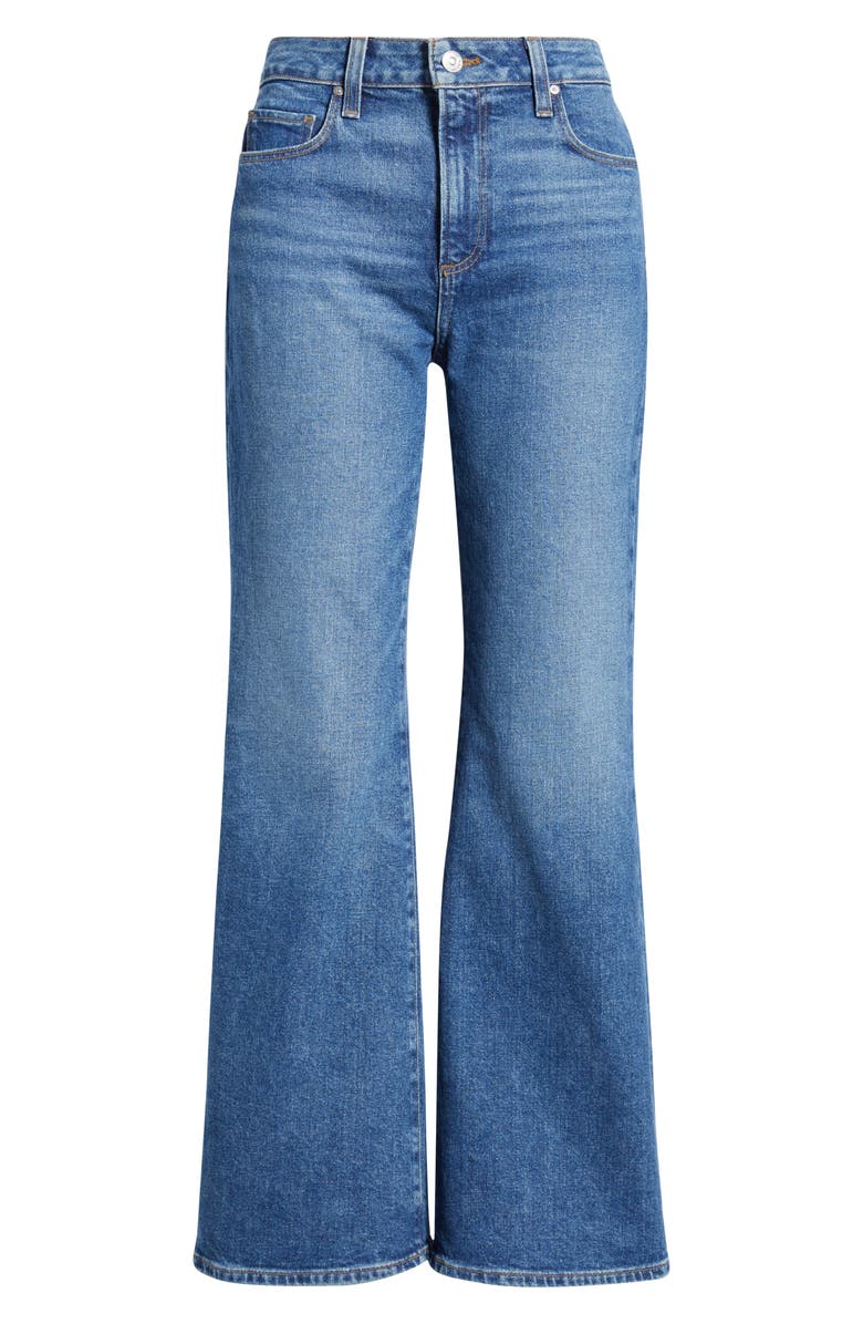 PAIGE Sofia Flare Jeans, Alternate, color, Carver