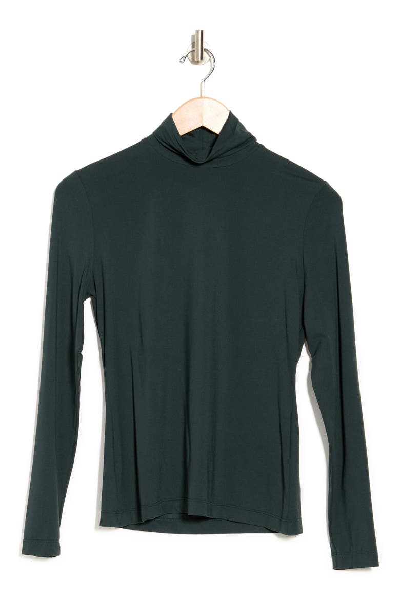 Nuda Jersey Top, Alternate, color, FOREST GREEN
