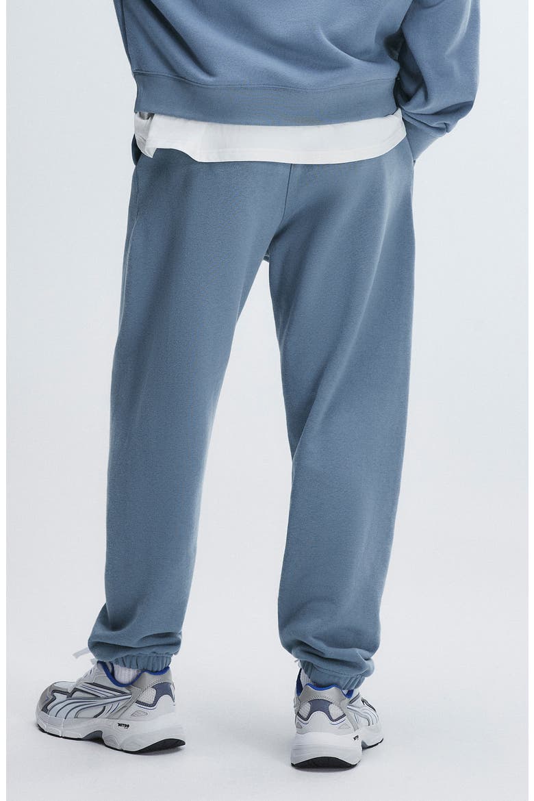 Fleece Joggers, Alternate, color, FOGGY NIGHT BLUE