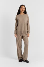 Chinti & Parker Wool-Cashmere Slouchy Sweater