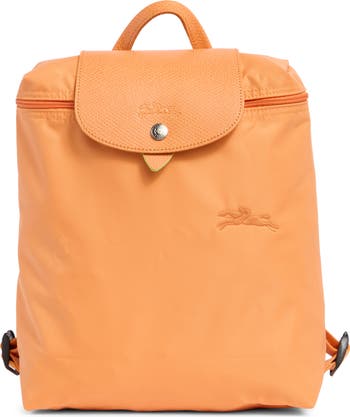 Longchamp Le Pliage Sac a Dos Backpack Nylon Orange Longchamp Le Pliage  main image 3