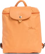 Longchamp Le Pliage Nylon Canvas Backpack