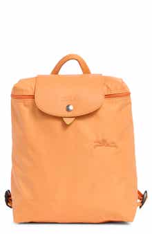 Longchamp Le Pliage Nylon Canvas Backpack