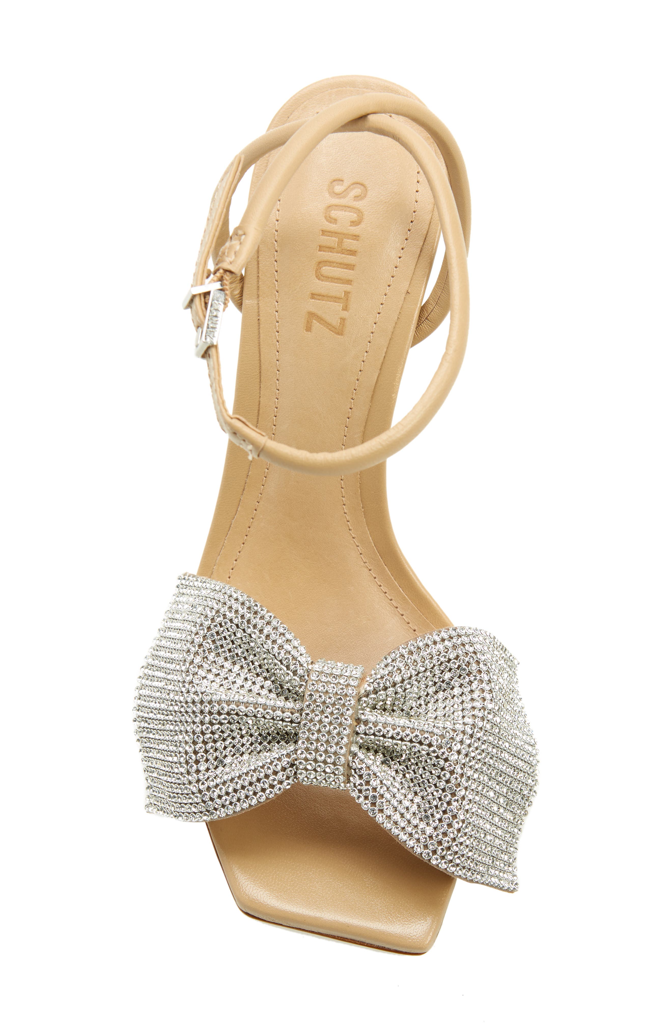 Schutz Mila Ankle Strap Sandal, Alternate, color, 