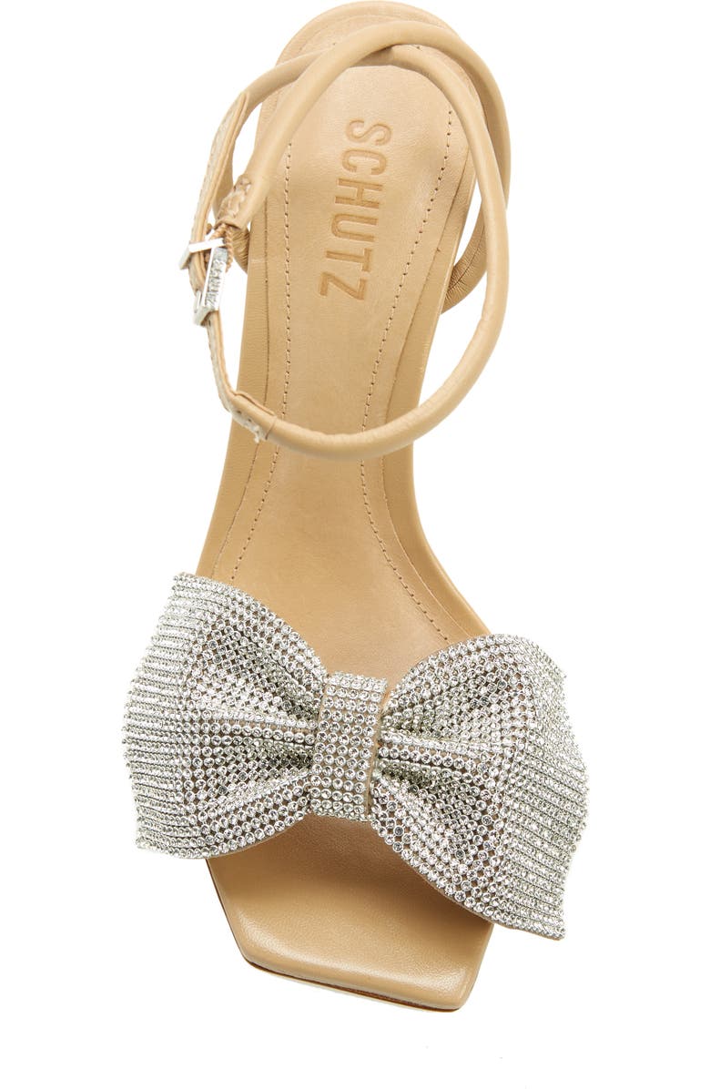 Schutz Mila Ankle Strap Sandal, Alternate, color,