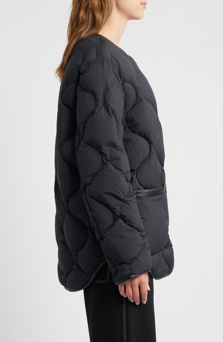 rag & bone Tatiana Down & Feather Fill Quilted Jacket, Alternate, color,